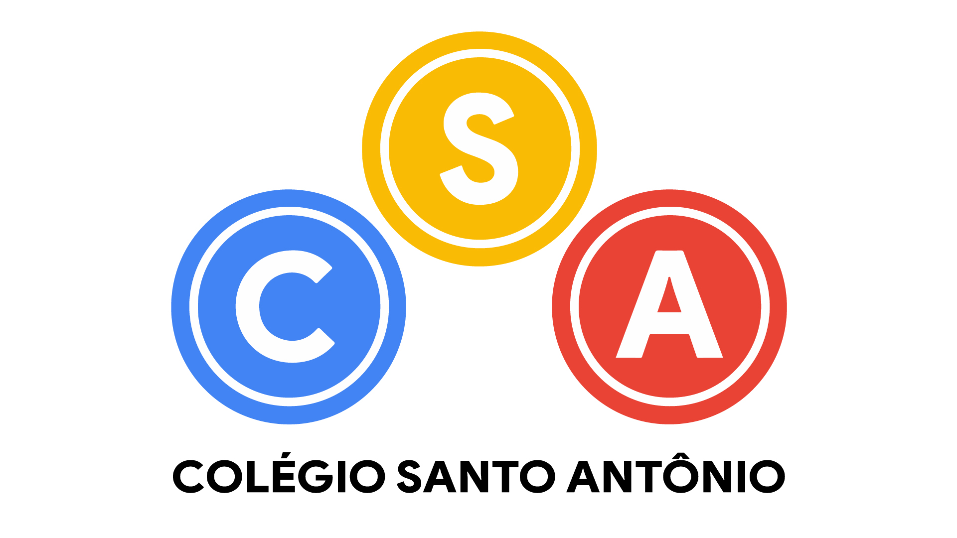 Logo Colégio Santo Antônio